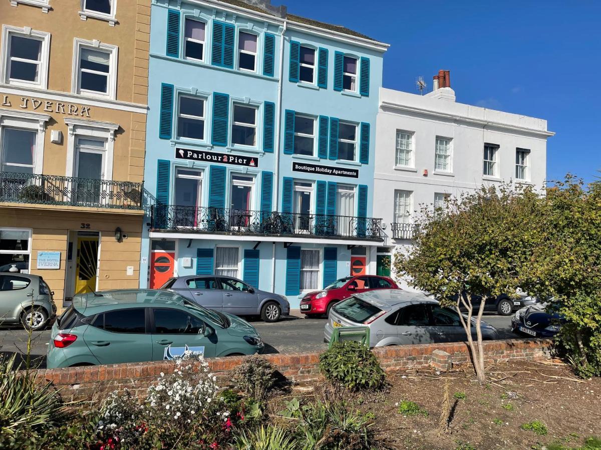 "The Parlour" Seafront Apartment イーストボーン エクステリア 写真